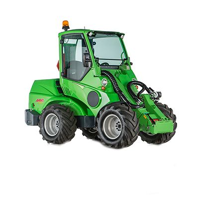 Минипогрузчик AVANT 220 (Finland) с ковшом 900 мм - изображение 4