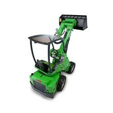 Минипогрузчик AVANT 630 (Finland) с ковшом 1300 мм - изображение 4