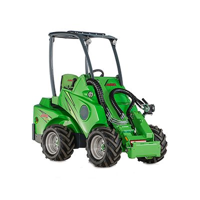 Минипогрузчик AVANT 635 (Finland) с ковшом 1300 мм - изображение 8