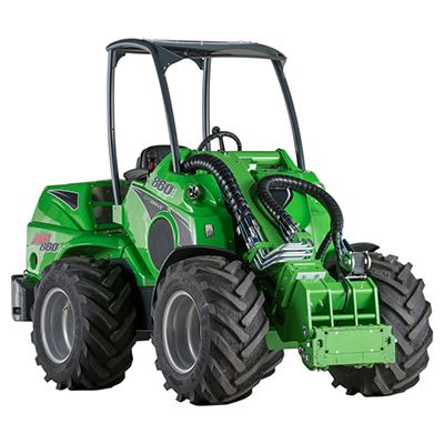 Минипогрузчик AVANT 640 (Finland) с ковшом 1300 мм - изображение 8