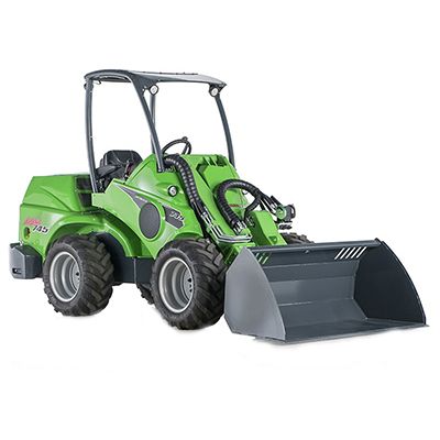 Минипогрузчик AVANT 755i (Finland) с ковшом 1450 мм - изображение 2