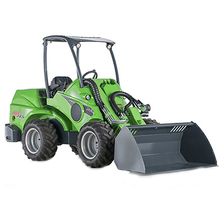 Минипогрузчик AVANT 755i (Finland) с ковшом 1450 мм - изображение 4