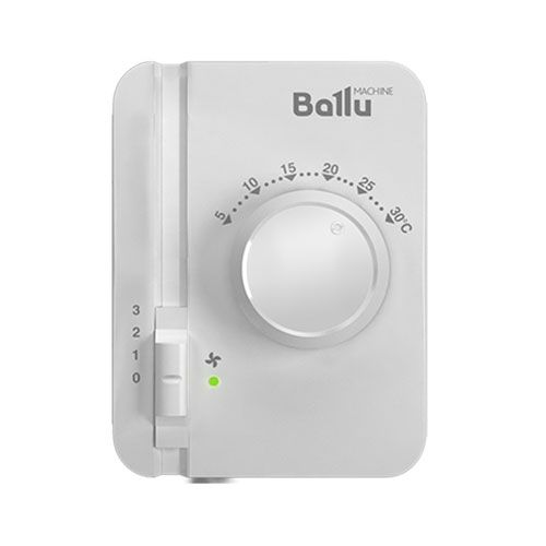 Водяная тепловая завеса Ballu BHC-M10-W12 (BRC-W) - изображение 2