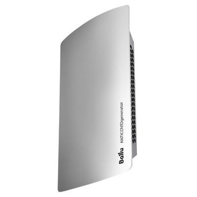 Закрытый рециркулятор Ballu DR-24D ANTICOVIDgenerator(silver) (НС-1467033)