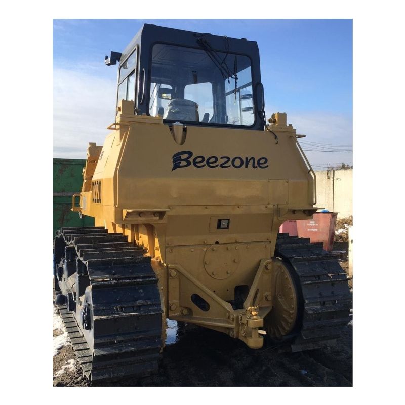 Бульдозер BEEZONE D16-S Болотник 18,4 т., толкач, без рыхлителя, фаркоп - изображение 3