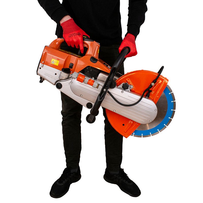 Бензиновый швонарезчик GIKS CC350H - изображение 5