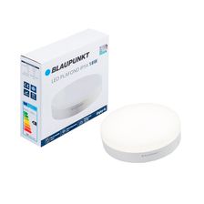 Потолочный светильник Blaupunkt Plafon LED 18W IP54 с микроволновым датчиком движения, свет натуральный - изображение 10
