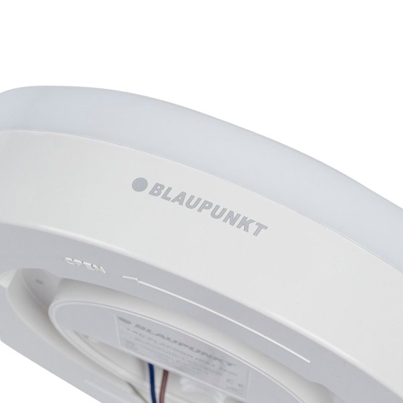 Потолочный светильник Blaupunkt Plafon LED 18W IP54 с микроволновым датчиком движения, свет натуральный - изображение 2