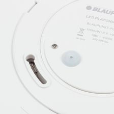 Потолочный светильник Blaupunkt Plafon LED 18W IP54 с микроволновым датчиком движения, свет натуральный - изображение 8