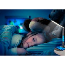 Светодиодная настольная лампа Blaupunkt PRO 6W CCT 3000K-6000K LCD экран, черная - изображение 11