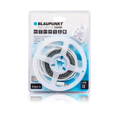 Светодиодная настольная лампа Blaupunkt PRO 6W CCT 3000K-6000K LCD экран, белая - изображение 12