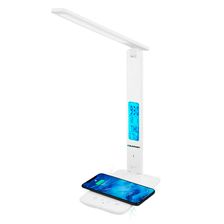Светодиодная настольная лампа Blaupunkt PRO 6W CCT 3000K-6000K LCD экран, белая - изображение 5