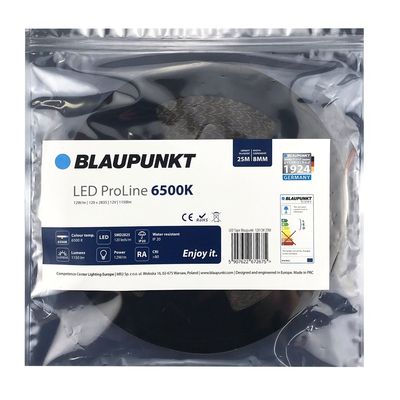 Комплект светодиодной ленты Blaupunkt RGB 12V 3M IP20 PILOT+CE ADAPTER в блистере - изображение 12