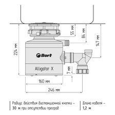 Измельчитель пищевых отходов Bort Alligator X - изображение 28