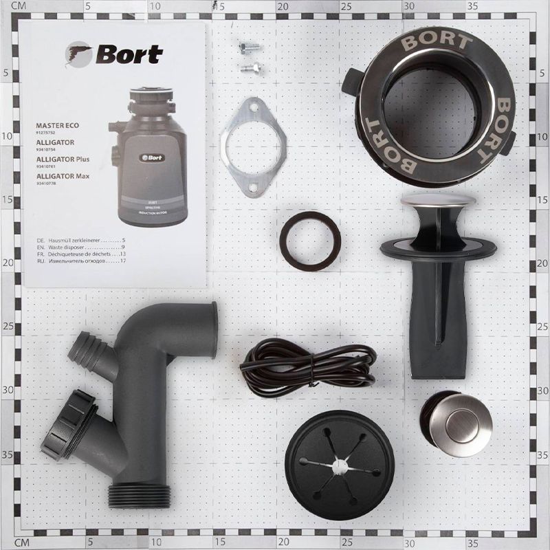 Измельчитель пищевых отходов BORT MASTER ECO - изображение 19