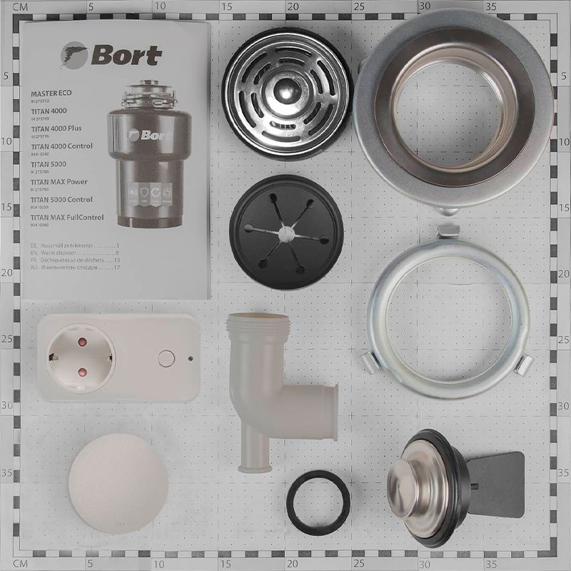 Измельчитель пищевых отходов BORT TITAN 5000 Control - изображение 12