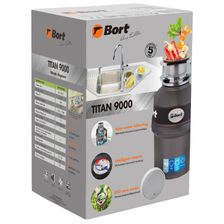 Измельчитель пищевых отходов Bort TITAN 9000 - изображение 24