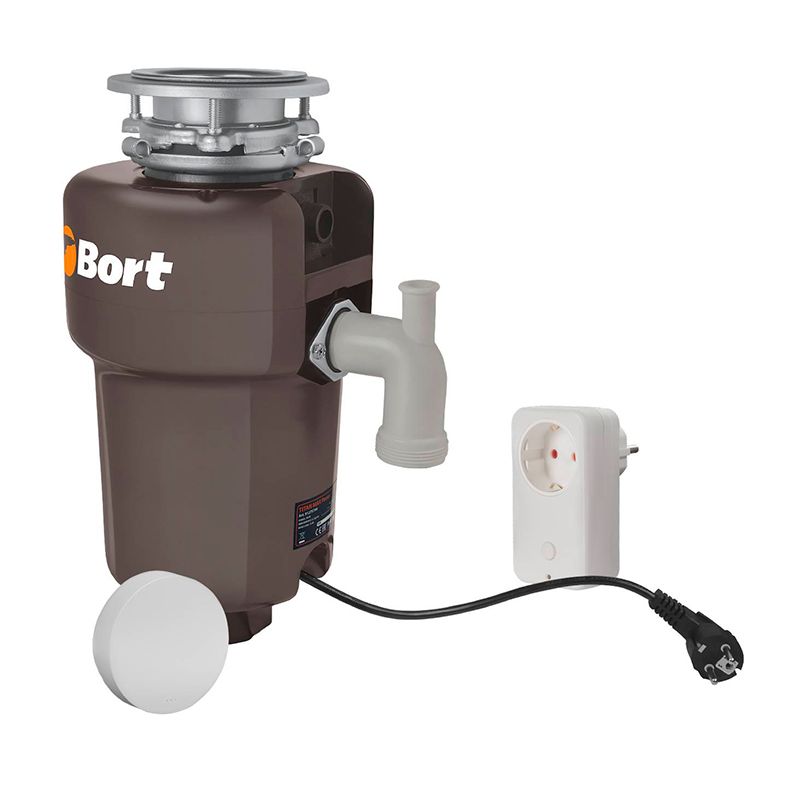 Измельчитель пищевых отходов BORT TITAN MAX Power Full Control - изображение 6