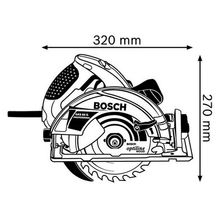 Дисковая пила Bosch GKS 65 0.601.667.000 - изображение 5