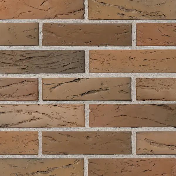 Кирпич облицовочный Braer М150 кладка кора дуба 250x120x65 мм 1 НФ - изображение 2