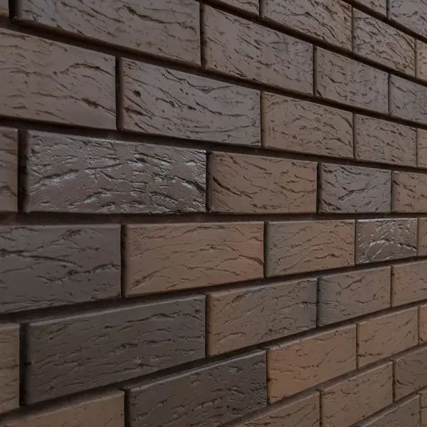 Кирпич облицовочный Braer М150 кладка Limited риф 250x120x65 мм 1 НФ - изображение 3