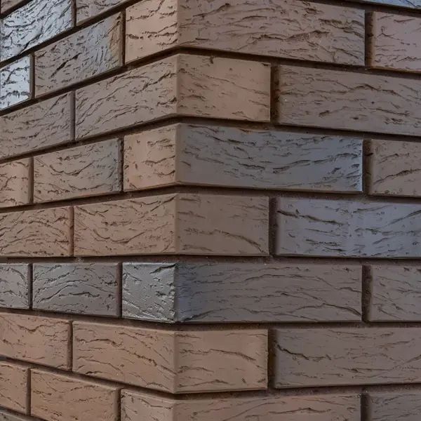Кирпич облицовочный Braer М150 кладка Limited риф 250x120x65 мм 1 НФ - изображение 4