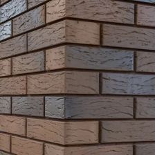 Кирпич облицовочный Braer М150 кладка Limited риф 250x120x65 мм 1 НФ - изображение 8
