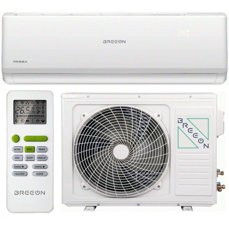 Сплит-система с обычным управлением BREEON BRC-09TPO - изображение 4