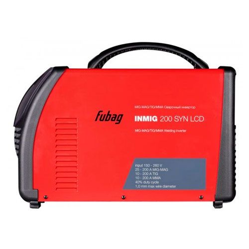 Cварочный полуавтомат-инвертор INMIG 200 SYN LCD (38430) + горелка FB 250_3 м (38443) - изображение 2