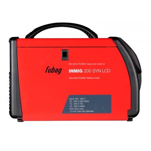 Cварочный полуавтомат-инвертор INMIG 200 SYN LCD (38430) + горелка FB 250_3 м (38443) - изображение 3