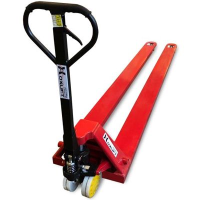Гидравлическая тележка c гальваническим покрытием OXLIFT OX30-Gal - изображение 4