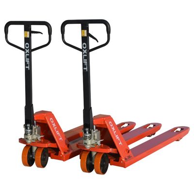 Гидравлическая тележка c гальваническим покрытием OXLIFT OX30-Gal - изображение 5