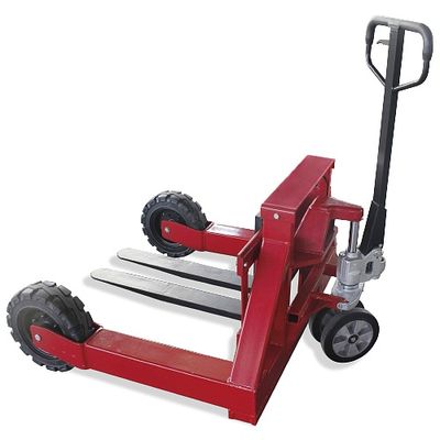 Гидравлическая тележка c гальваническим покрытием OXLIFT OX30-Gal - изображение 7