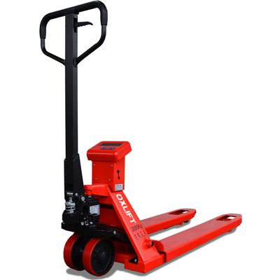Гидравлическая тележка c гальваническим покрытием OXLIFT OX30-Gal - изображение 8