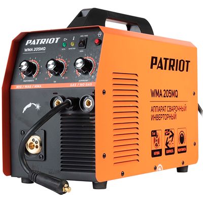 Cварочный аппарат инверторный PATRIOT WM 181Smart MMA + подарок Маска сварщика PATRIOT 301D - изображение 11