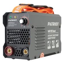 Cварочный аппарат инверторный PATRIOT WM 181Smart MMA + подарок Маска сварщика PATRIOT 301D - изображение 4