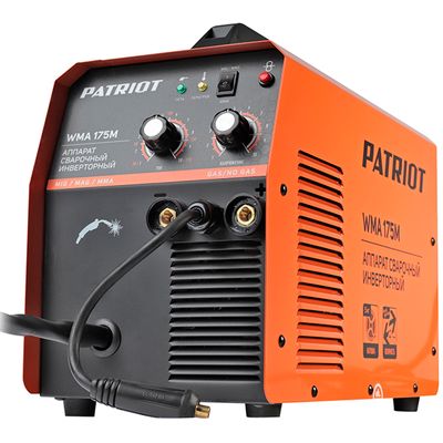 Cварочный аппарат инверторный PATRIOT WM 181Smart MMA + подарок Маска сварщика PATRIOT 301D - изображение 8