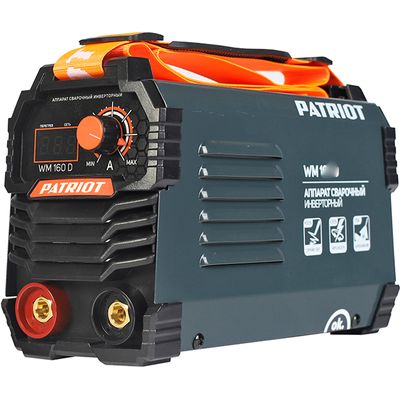 Cварочный аппарат инверторный PATRIOT WM 181Smart MMA + подарок Маска сварщика PATRIOT 301D - изображение 9