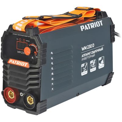 Cварочный аппарат инверторный PATRIOT WM 201Smart MMA + подарок Маска PATRIOT 311D - изображение 10