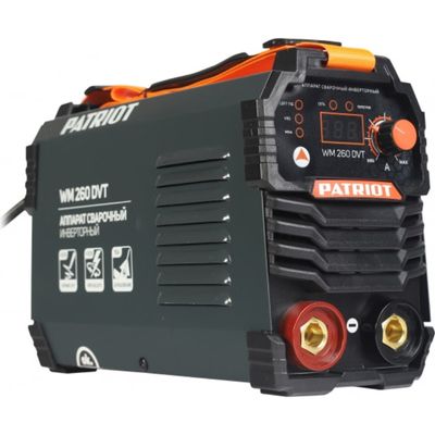 Cварочный аппарат инверторный PATRIOT WM 201Smart MMA + подарок Маска PATRIOT 311D - изображение 11