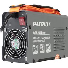 Cварочный аппарат инверторный PATRIOT WM 201Smart MMA + подарок Маска PATRIOT 311D - изображение 5
