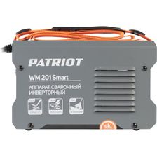 Cварочный аппарат инверторный PATRIOT WM 201Smart MMA + подарок Маска PATRIOT 311D - изображение 6
