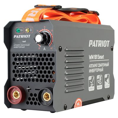 Cварочный аппарат инверторный PATRIOT WM 201Smart MMA + подарок Маска PATRIOT 311D - изображение 8