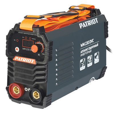 Cварочный аппарат инверторный PATRIOT WM230D MMA + подарок Маска сварщика PATRIOT 311D - изображение 12