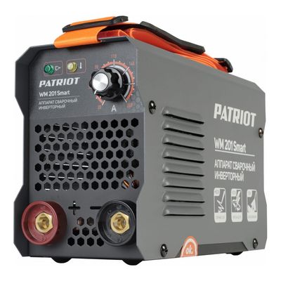 Cварочный аппарат инверторный PATRIOT WM230DVC MMA + подарок Маска PATRIOT 300D - изображение 11