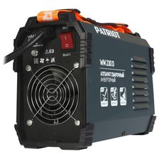 Cварочный аппарат инверторный PATRIOT WM230DVC MMA + подарок Маска PATRIOT 300D - изображение 5