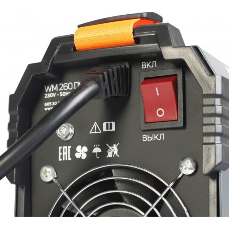Cварочный аппарат инверторный PATRIOT WM260DVT MMA + подарок Маска PATRIOT 351D - изображение 3