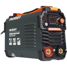 Cварочный аппарат инверторный PATRIOT WM260DVT MMA + подарок Маска PATRIOT 351D - изображение 4