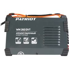 Cварочный аппарат инверторный PATRIOT WM260DVT MMA + подарок Маска PATRIOT 351D - изображение 5
