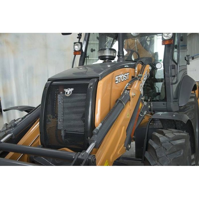 Экскаватор-погрузчик CASE 570ST / New Holland B80B - изображение 3